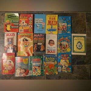 Vintage Comic Book Collection